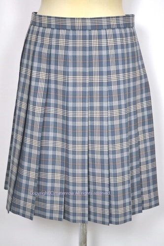  ●大size w79 東京都 品川エトワール女子高等学校 夏スカート