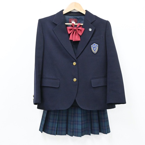  愛知県 クラーク国際　 女子制服 4点 sf004518