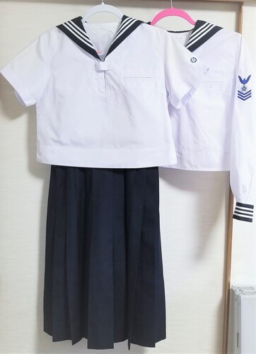 東京都 私立 共立女子中学校 アンダーベスト 夏服 長袖 半袖