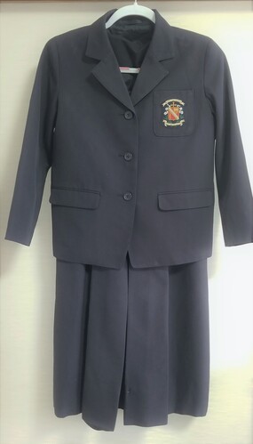 神奈川県 横浜雙葉中学高等学校 カトリック系女子校 冬服