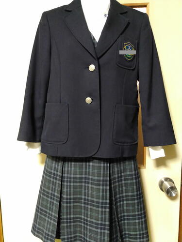  北海道　札幌市立幌東中学校　女子制服