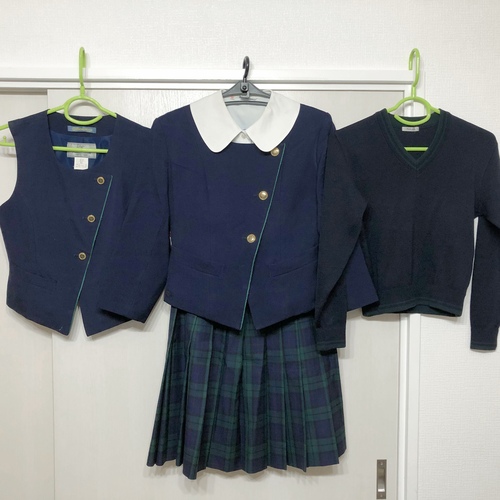 三重県 暁中学高等学校６年製　現行女子冬服一式セット