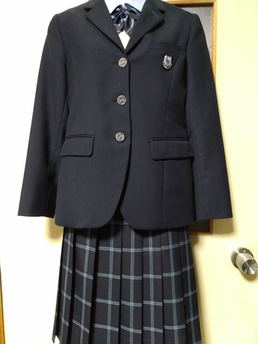  北海道　札幌私立新陽高等学校女子制服