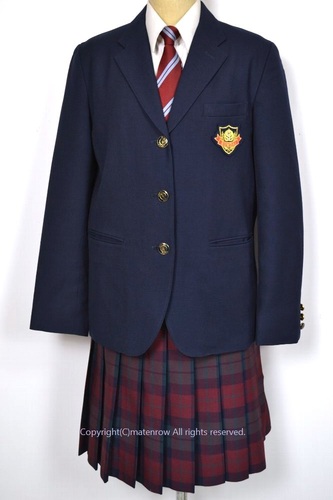 駿台甲府高校 制服