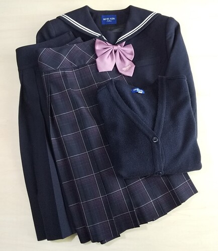 愛知県 私立  桜花学園高等学校   冬制服