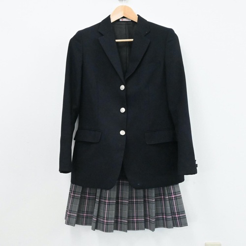  千葉県 クラーク記念国際高等学校 女子制服 4点 sf006291