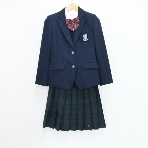  愛知県 一色高等学校 女子制服 8点 sf006343