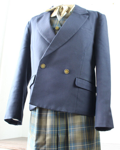 北海道 札幌平岡中学校 ブレザー 学生服セット 現行モデル LLサイズ