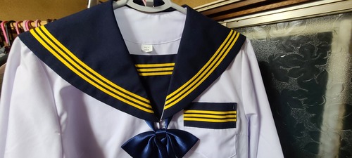静岡県 浜松市立浜中中学夏制服セット