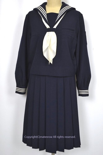  ●東京都 共立女子中学校 冬服 スカーフ
