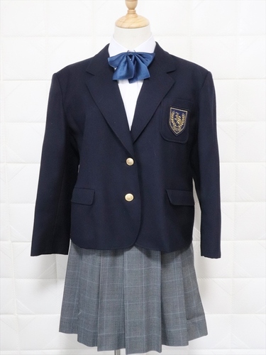 東京都 都立 第一商業高校 女子 制服 冬服上下セット