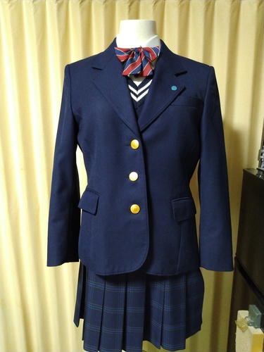  北海道 札幌東商業高等学校　女子制服