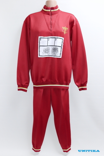 �F�{��  �� [G-353] ���䒆�w�Z�^���q�@���^�W���[�W�㉺�Z�b�g�@�_�]�Z�ɂ��1�w�N���̂ݒ��p�̔��i��^