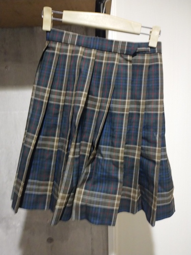 千葉県 県立松戸高校 夏スカート