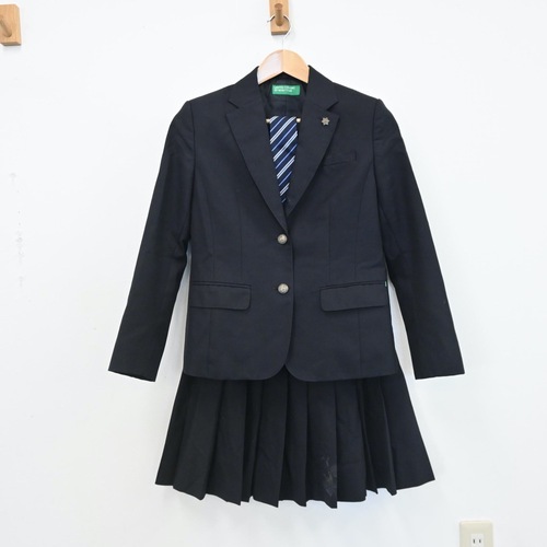 京都府 藤森中学校 女子制服 3点 sf010079 - コスプレ衣装