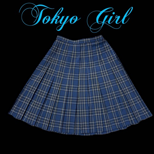 東京都 東京女子学園高等学校　夏スカート　全部箱形　ユニークなデザイン