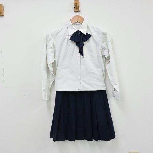  愛知県 安城学園高等学校 女子制服 3点 sf008591