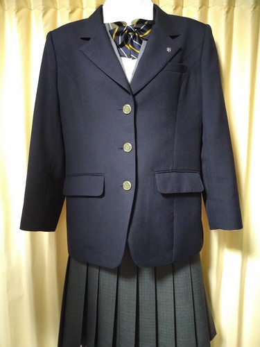  北海道　札幌市立平岸高等学校　女子制服