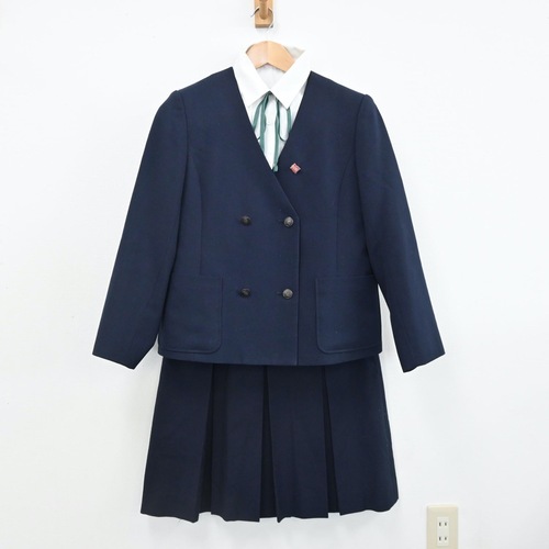  愛知県 五条高等学校 女子制服 8点 sf008853