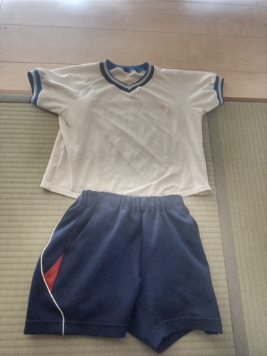 滋賀県 女子小学生体操服セット