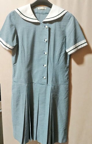 三重県 私立 セントヨゼフ女子学園中学校 夏服ワンピース制服 