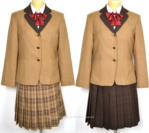  ●静岡県 不二聖心女子学院中学校・高等学校 ブレザー冬服