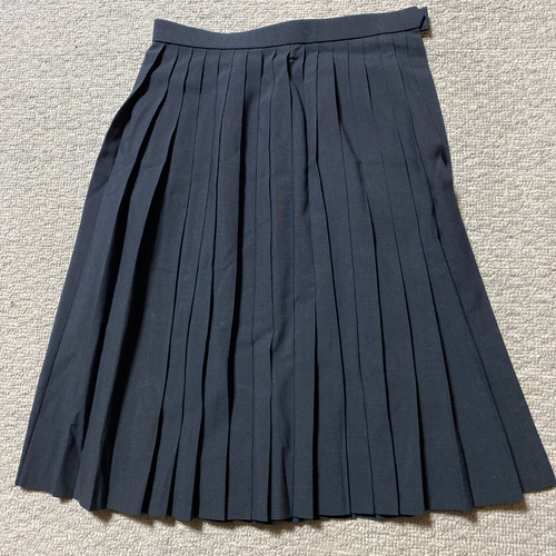 和歌山県 粉河高校制服　夏用スカート