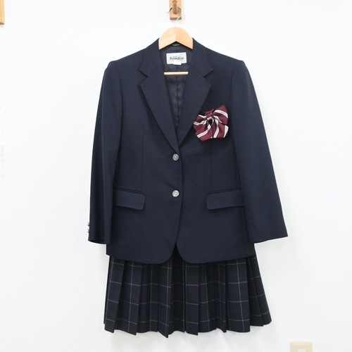 千葉県 市川市立第七中学校 女子制服 2点 sf010068 - コスプレ衣装