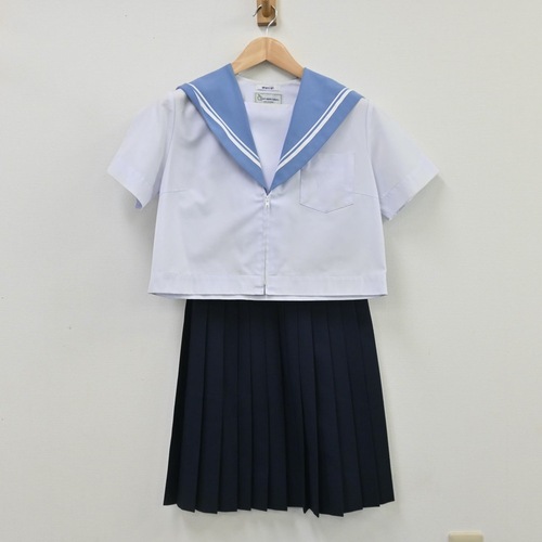  愛知県 みよし市立三好丘中学校 女子制服 3点 sf010164