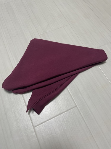 青森県 弘前学院聖愛中学校、高校　セーラー服用スカーフ
