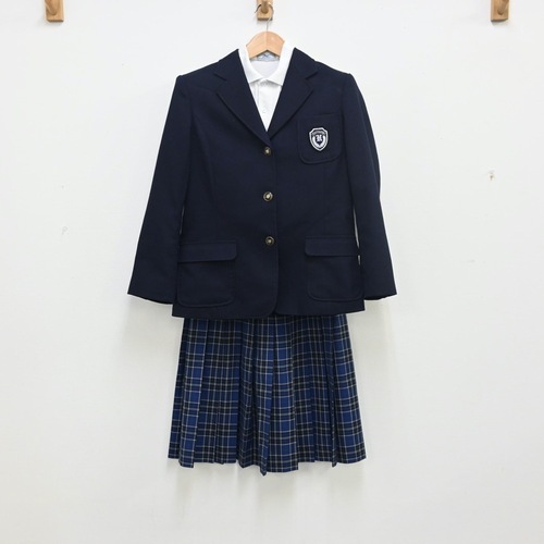  埼玉県 鳩ヶ谷中学校 女子制服 3点 sf010622