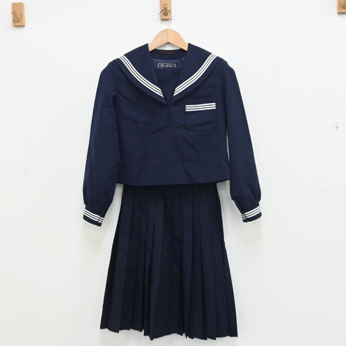  鳥取県 鳥取市立北中学校 女子制服 3点 sf010768