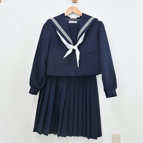  愛知県 古知野中学校 女子制服 3点 sf010961