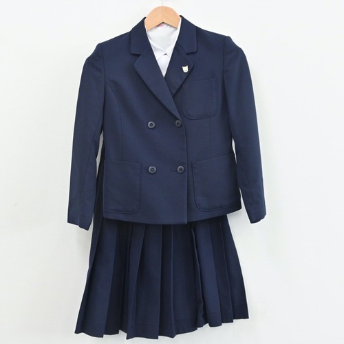  栃木県 宮の原中学校 女子制服 5点 sf011014