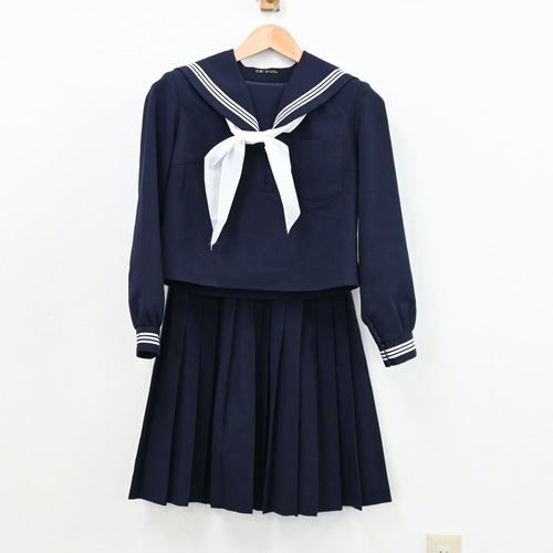  鳥取県 南中学校 女子制服 3点 sf011160