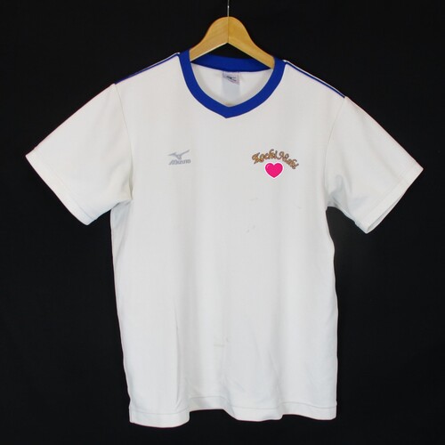 高知県 高知西高校 体操服 半袖 Tシャツ L ネーム刺しゅうあり x0265