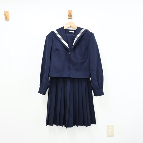  愛知県 尾西第一中学校 女子制服 2点 sf011517