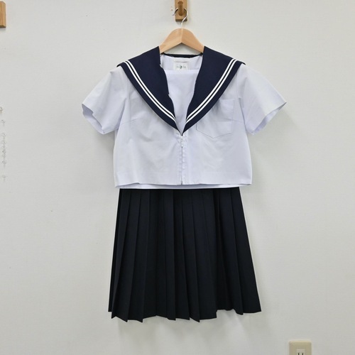  岐阜県 共和中学校 女子制服 2点 sf011654