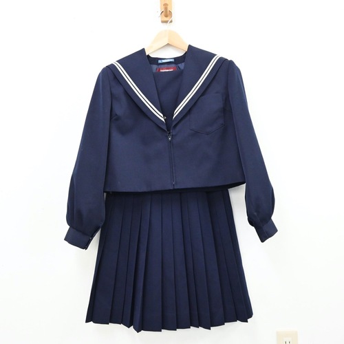  岐阜県 共和中学校 女子制服 2点 sf011655