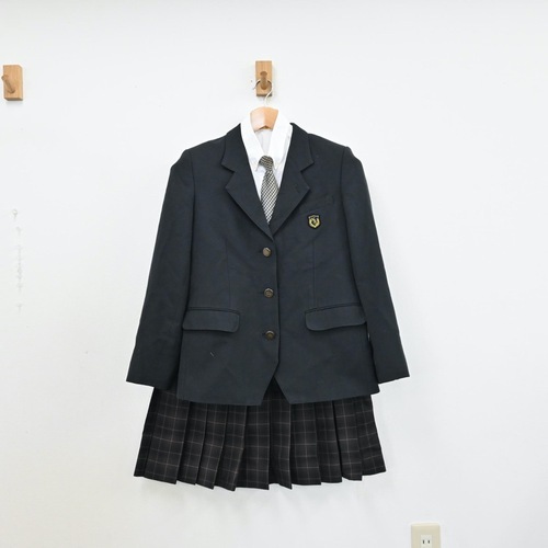  兵庫県 国際高等学校 女子制服 5点 sf011666