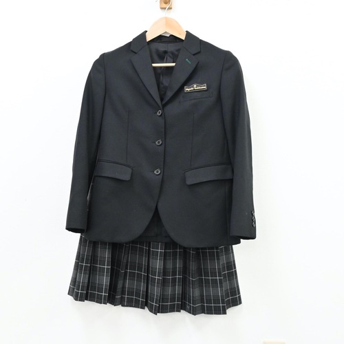  北海道 東月寒中学校 女子制服 2点 sf011769