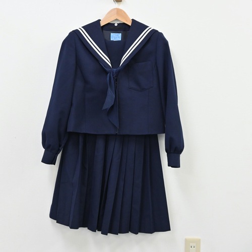  愛知県 大府西中学校 女子制服 3点 sf011780