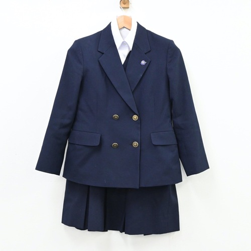  神奈川県 樽町中学校 女子制服 5点 sf011791