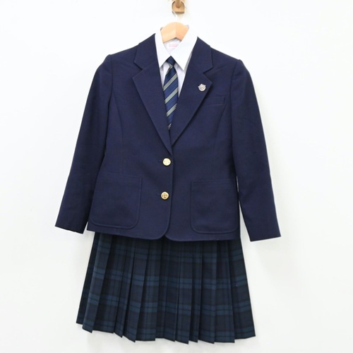  東京都 原中学校 女子制服 5点 sf011801