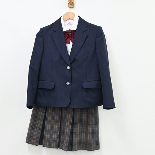  北海道 平岡中央中学校 女子制服 5点 sf011820