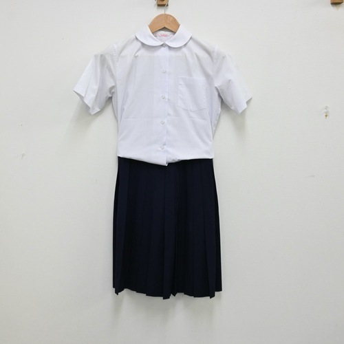  千葉県 久寺家中学校 女子制服 2点 sf011835