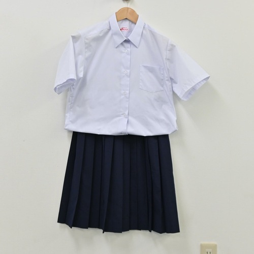  埼玉県 大袋中学校 女子制服 2点 sf011892