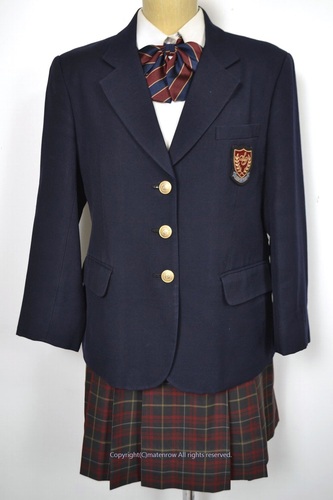  ●東京都 淑徳学園高等学校 ブレザー冬服 旧制服