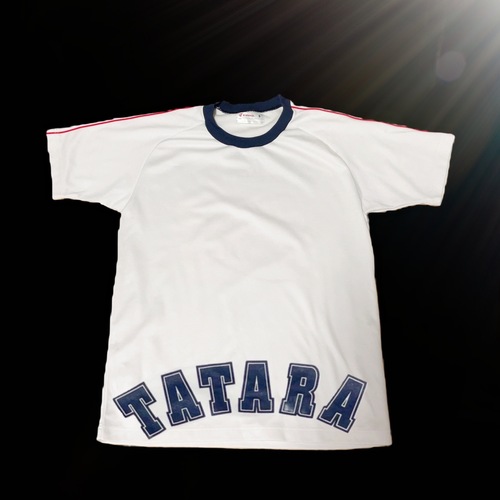 福岡県 福岡市立多々良中学校　体操着　Tシャツ　単品　KANKO TATARA その1