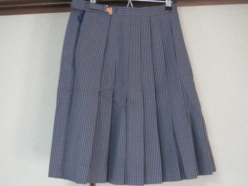 大阪府 旧型 関西福祉科学大学 高等学校 制服 冬 スカート